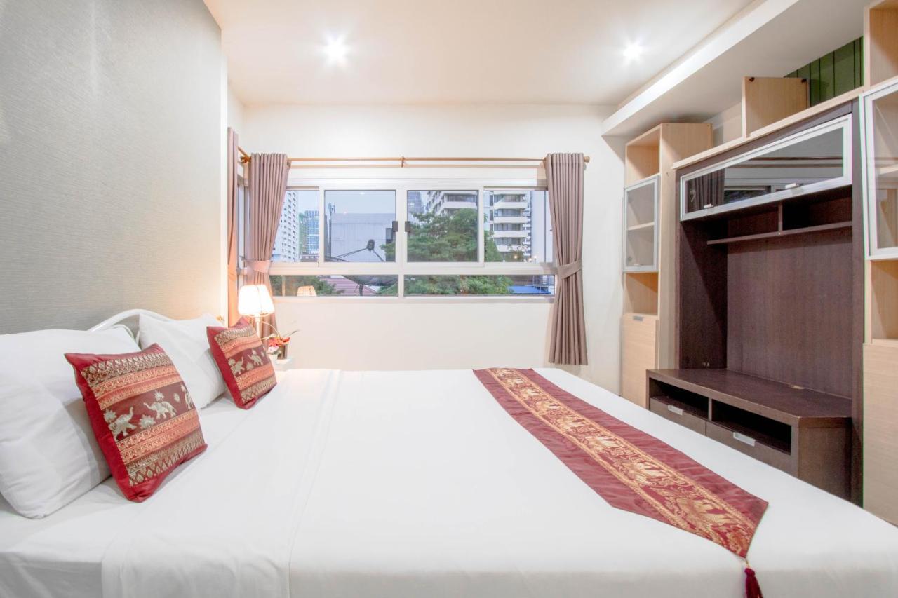 Teja Hotel Bangkok Buitenkant foto