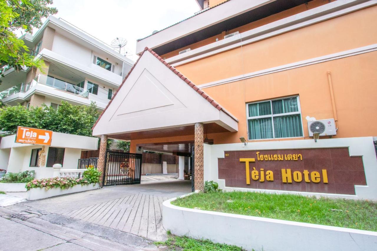 Teja Hotel Bangkok Buitenkant foto