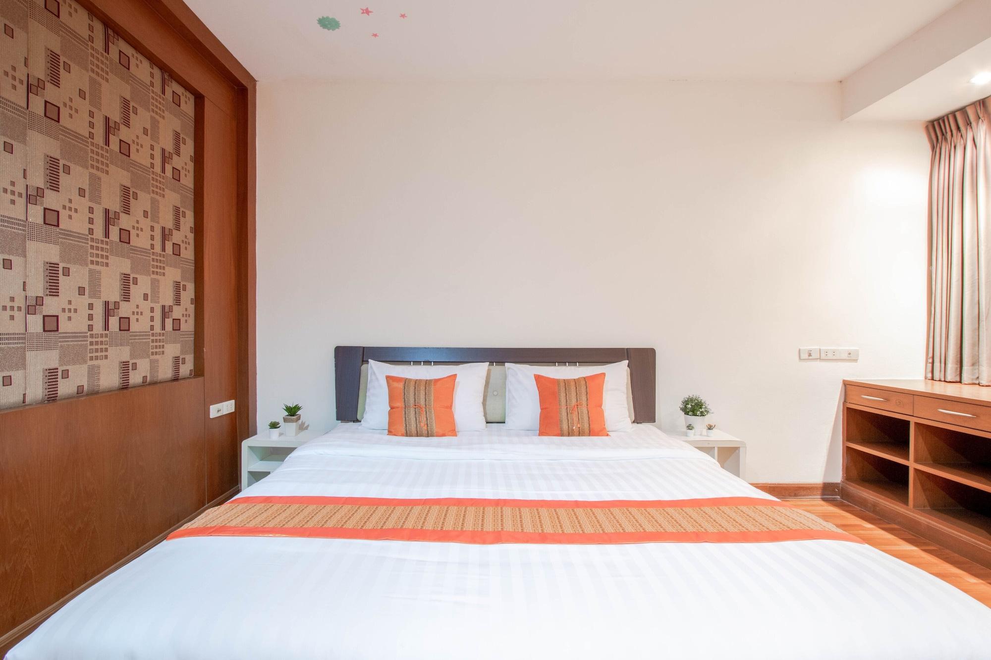 Teja Hotel Bangkok Buitenkant foto