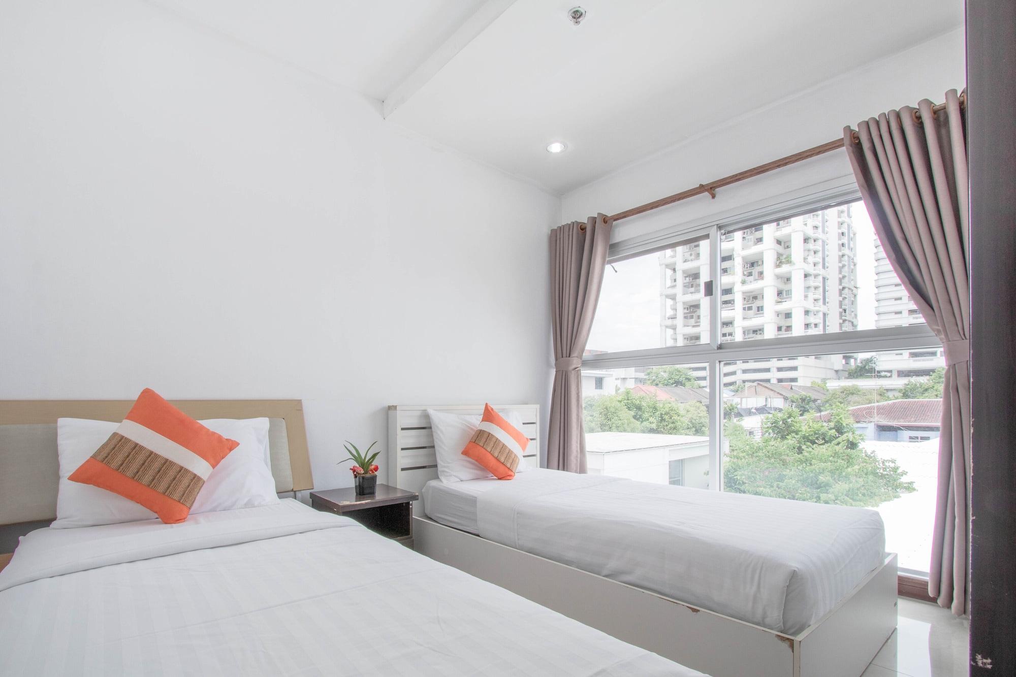 Teja Hotel Bangkok Buitenkant foto