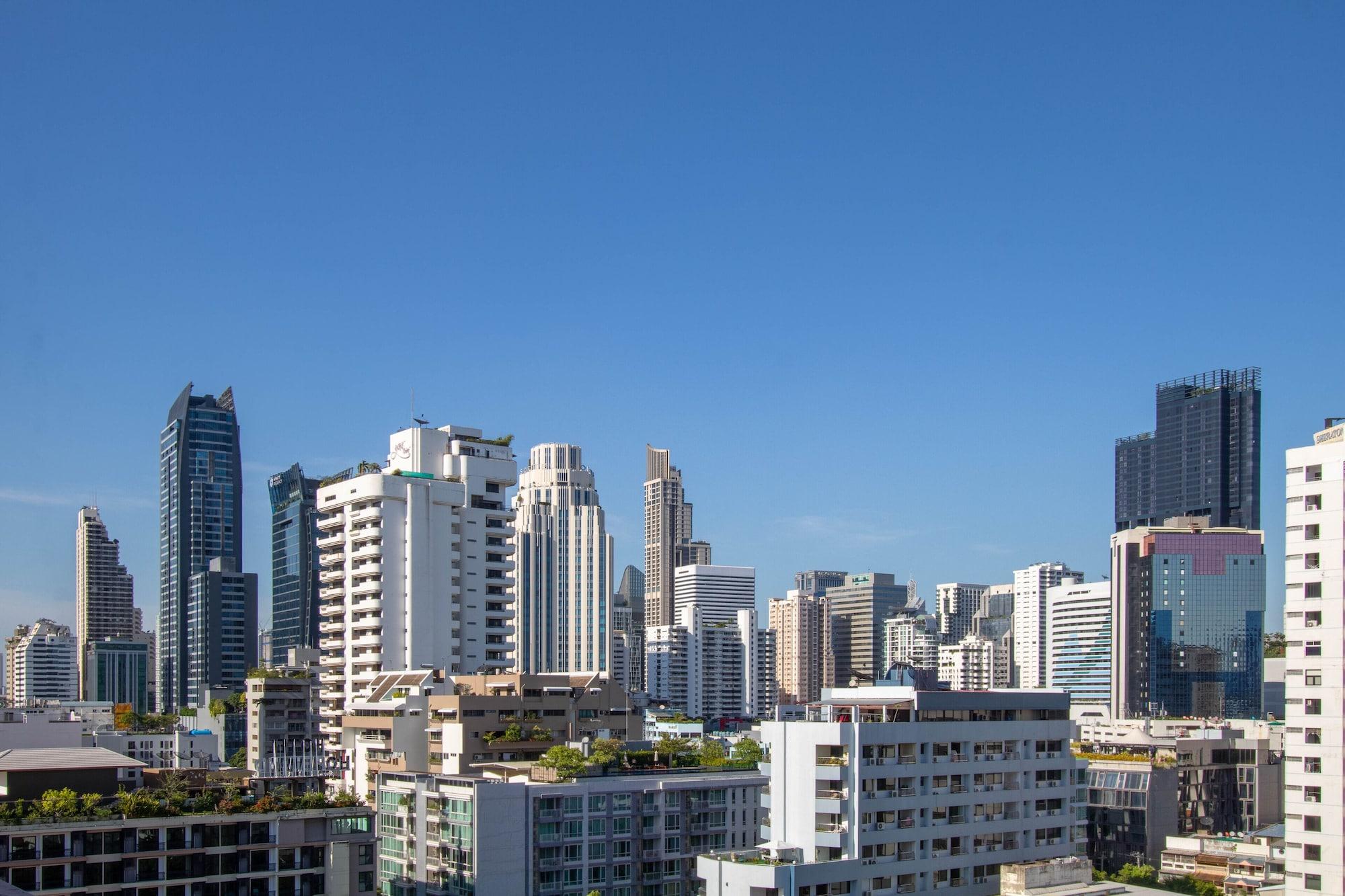 Teja Hotel Bangkok Buitenkant foto