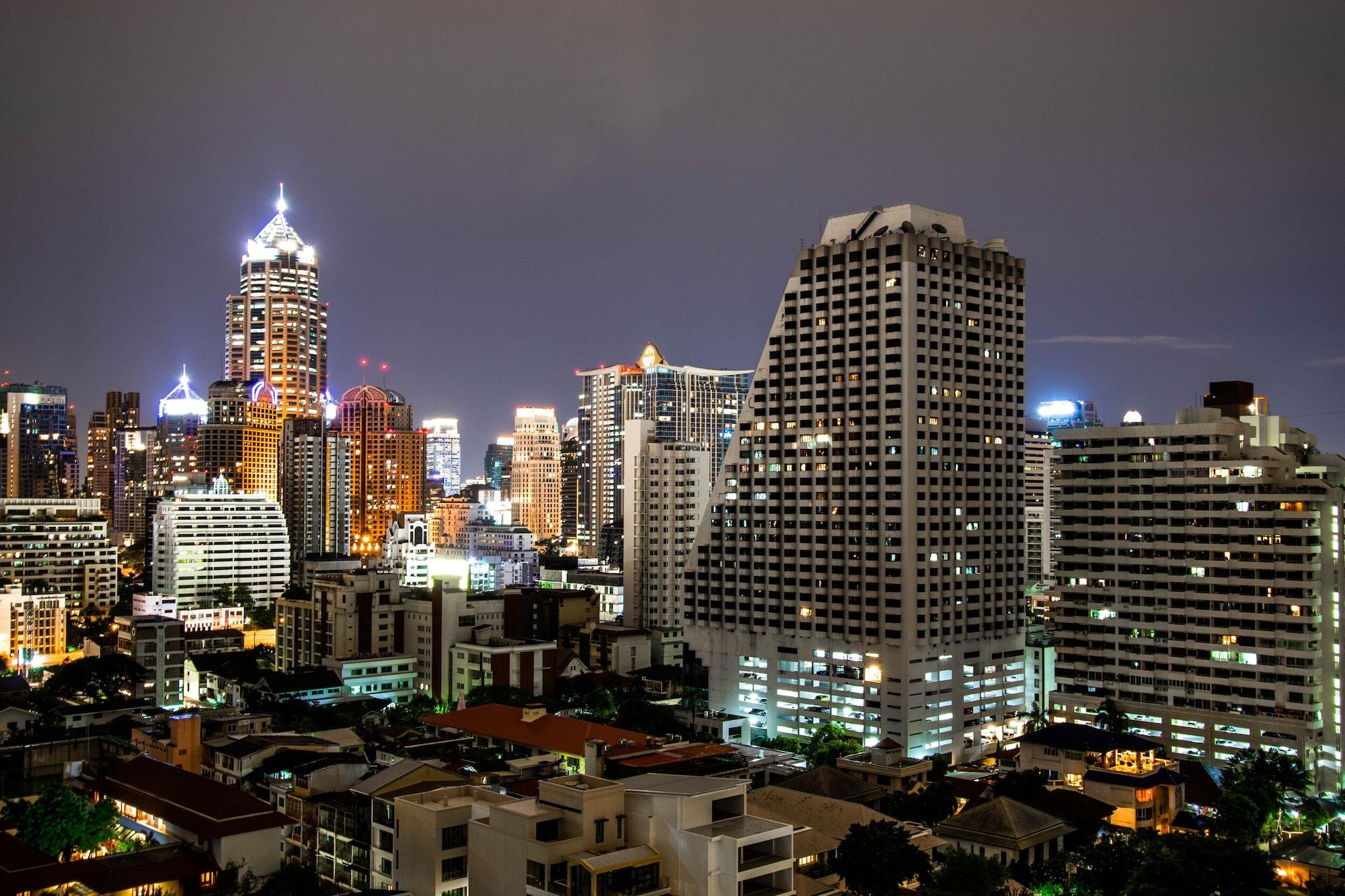Teja Hotel Bangkok Buitenkant foto