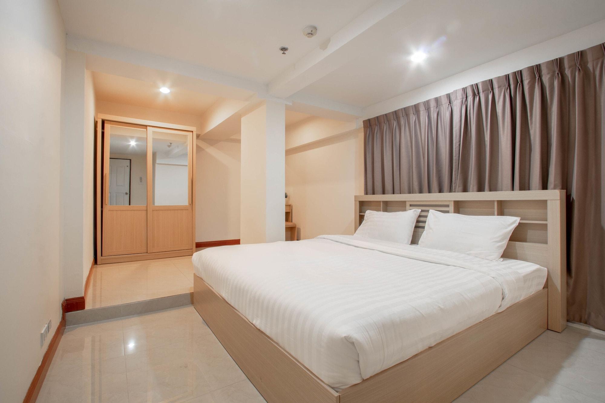 Teja Hotel Bangkok Buitenkant foto