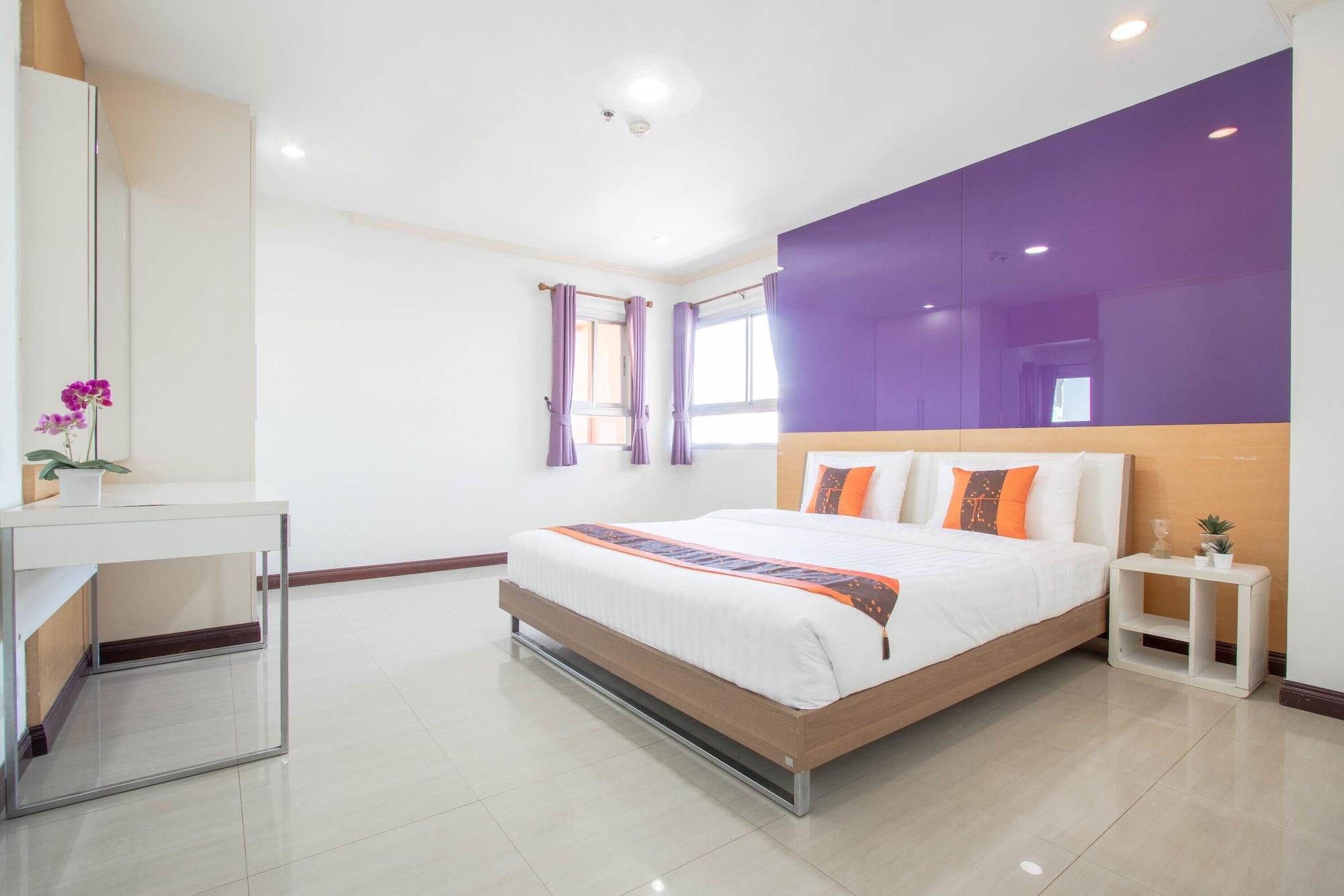 Teja Hotel Bangkok Buitenkant foto