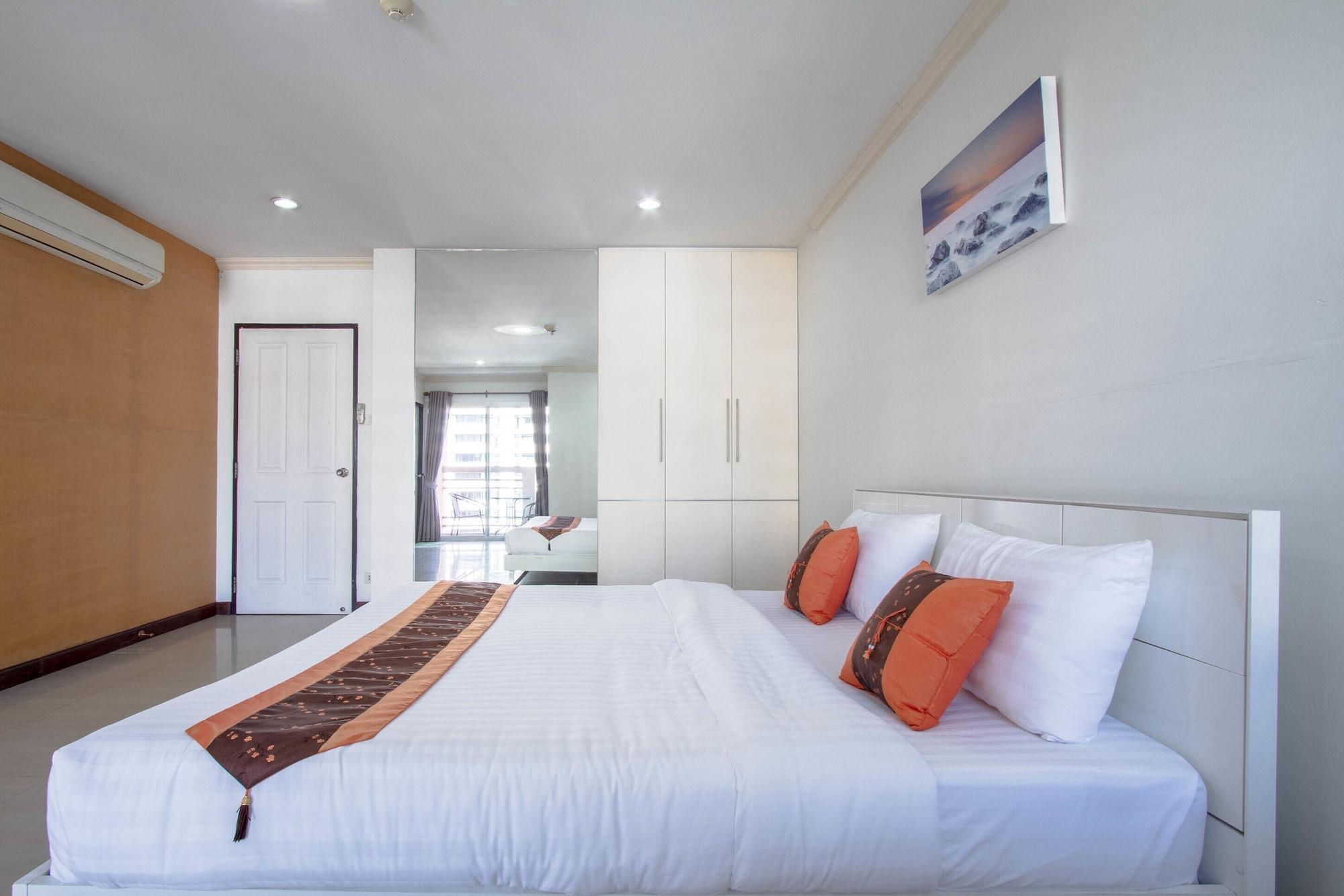 Teja Hotel Bangkok Buitenkant foto
