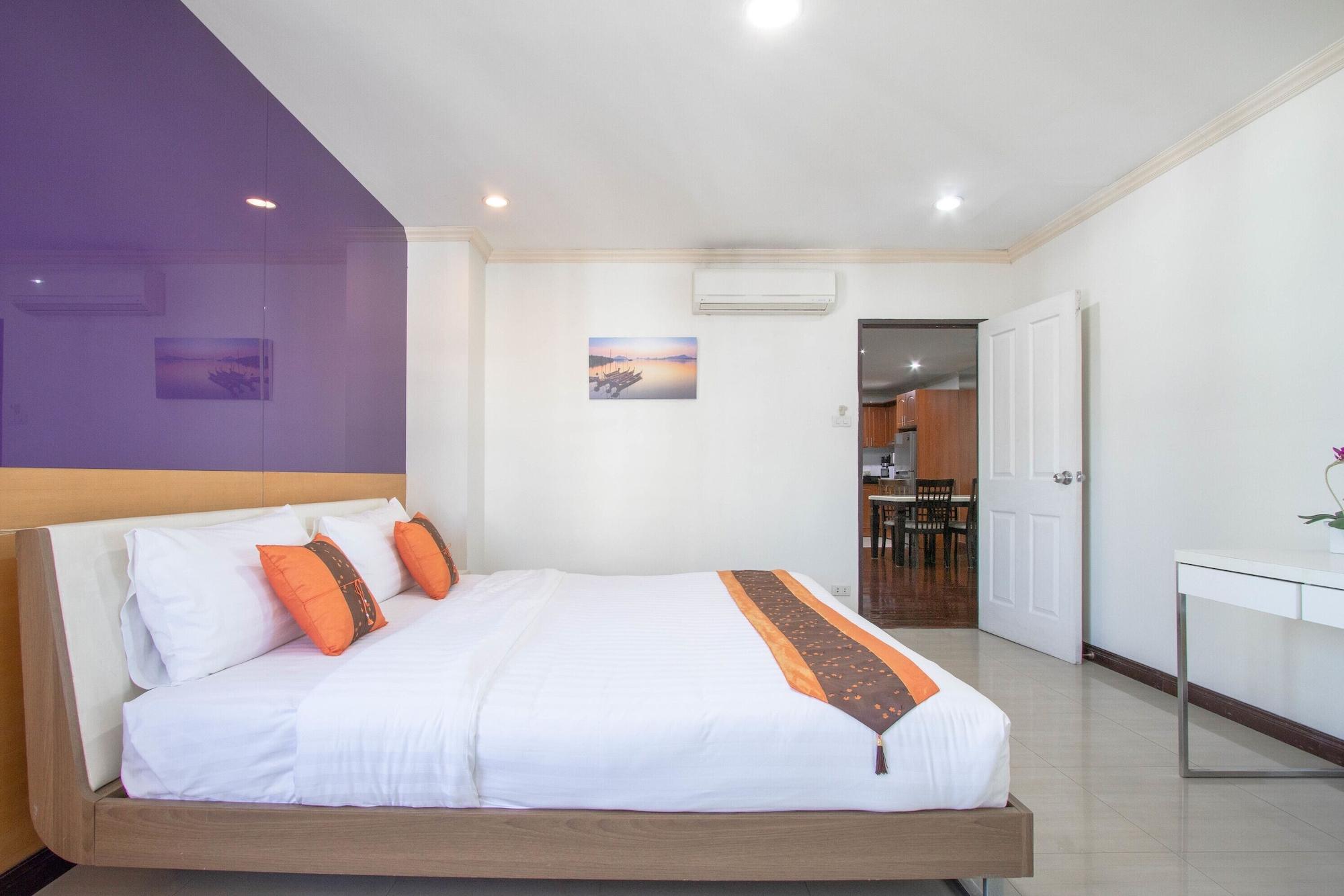 Teja Hotel Bangkok Buitenkant foto