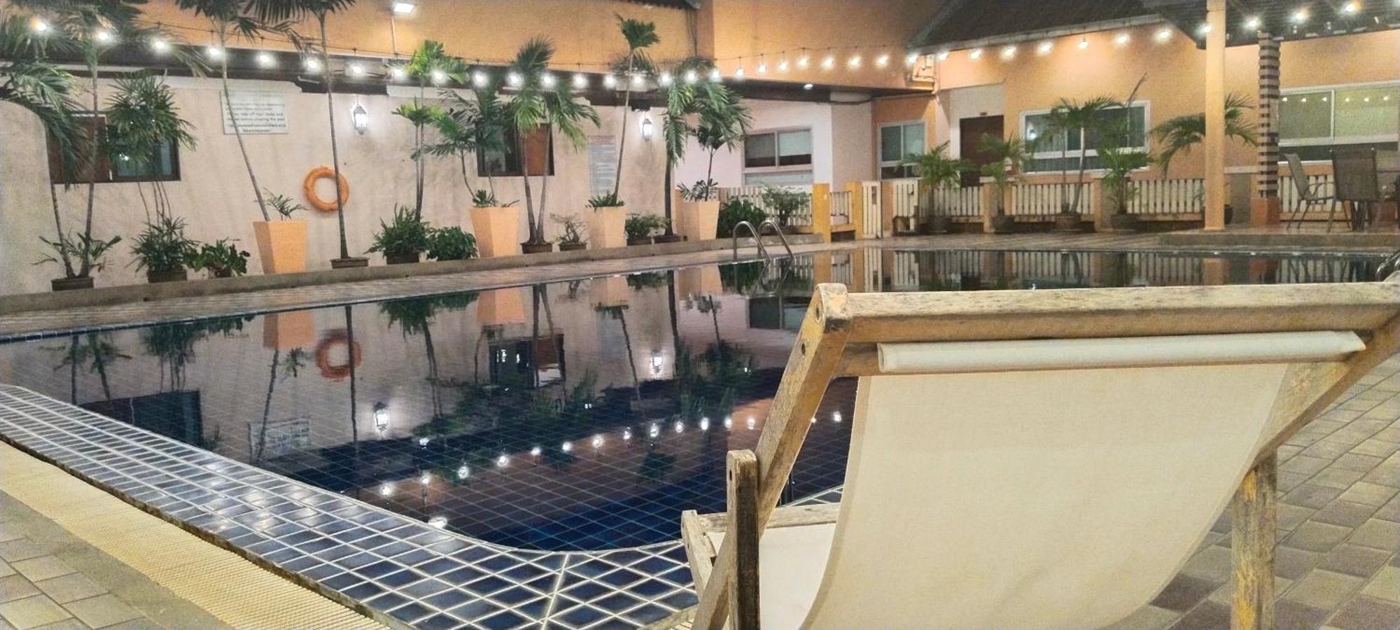 Teja Hotel Bangkok Buitenkant foto