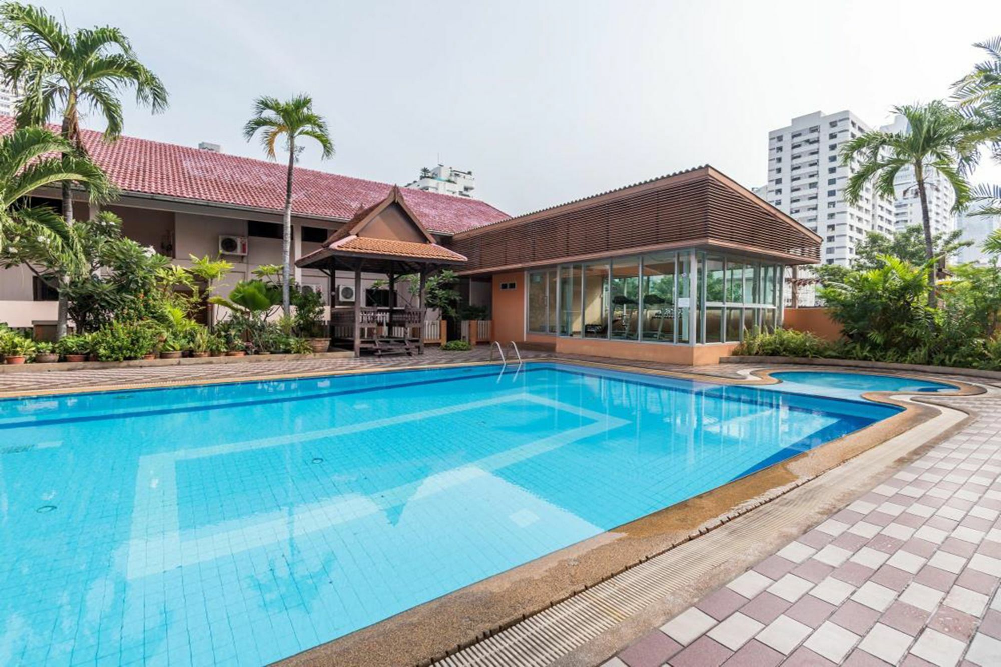 Teja Hotel Bangkok Buitenkant foto
