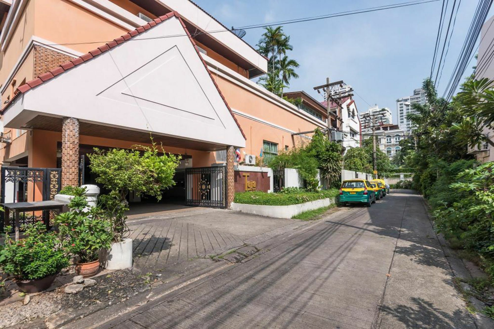 Teja Hotel Bangkok Buitenkant foto