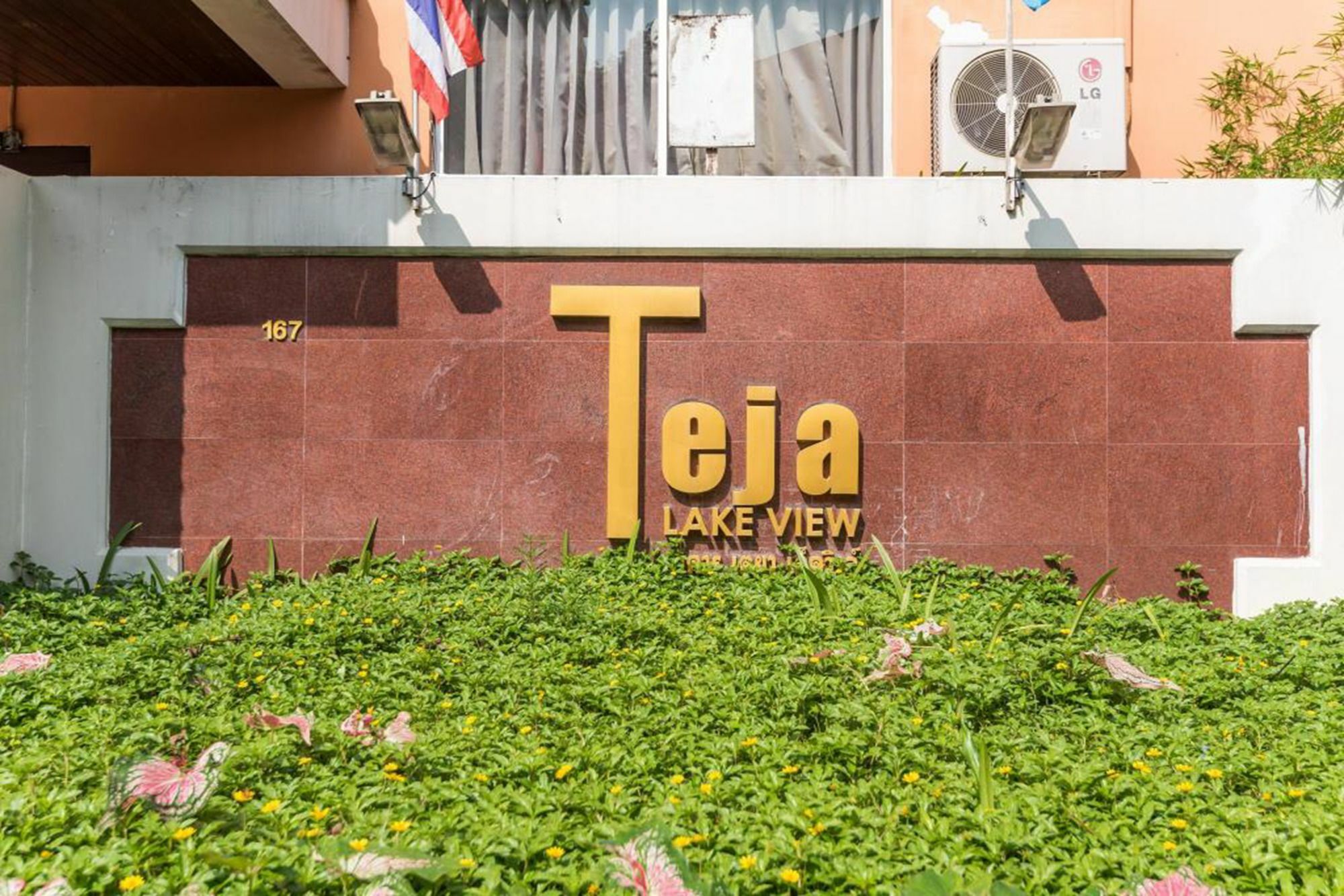Teja Hotel Bangkok Buitenkant foto