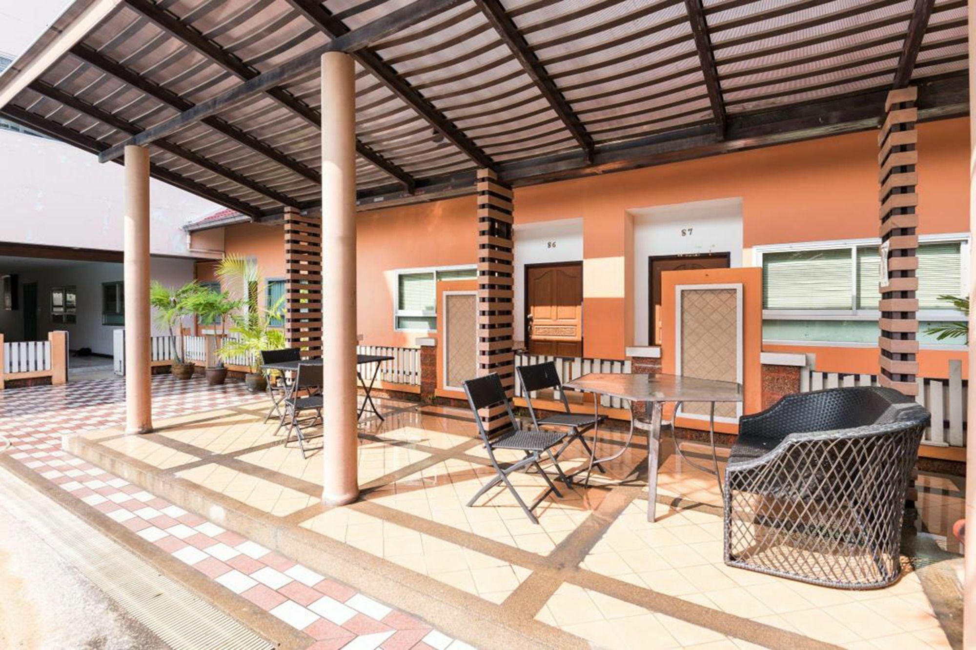 Teja Hotel Bangkok Buitenkant foto
